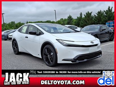 New 2025 Toyota Prius AWD