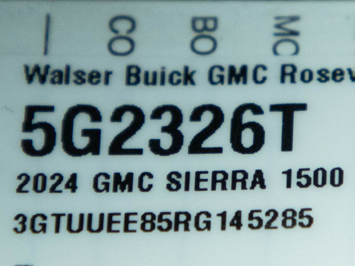 Used 2024 GMC Sierra 1500 AT4 w/ Technology Package AWD/4WD image 28