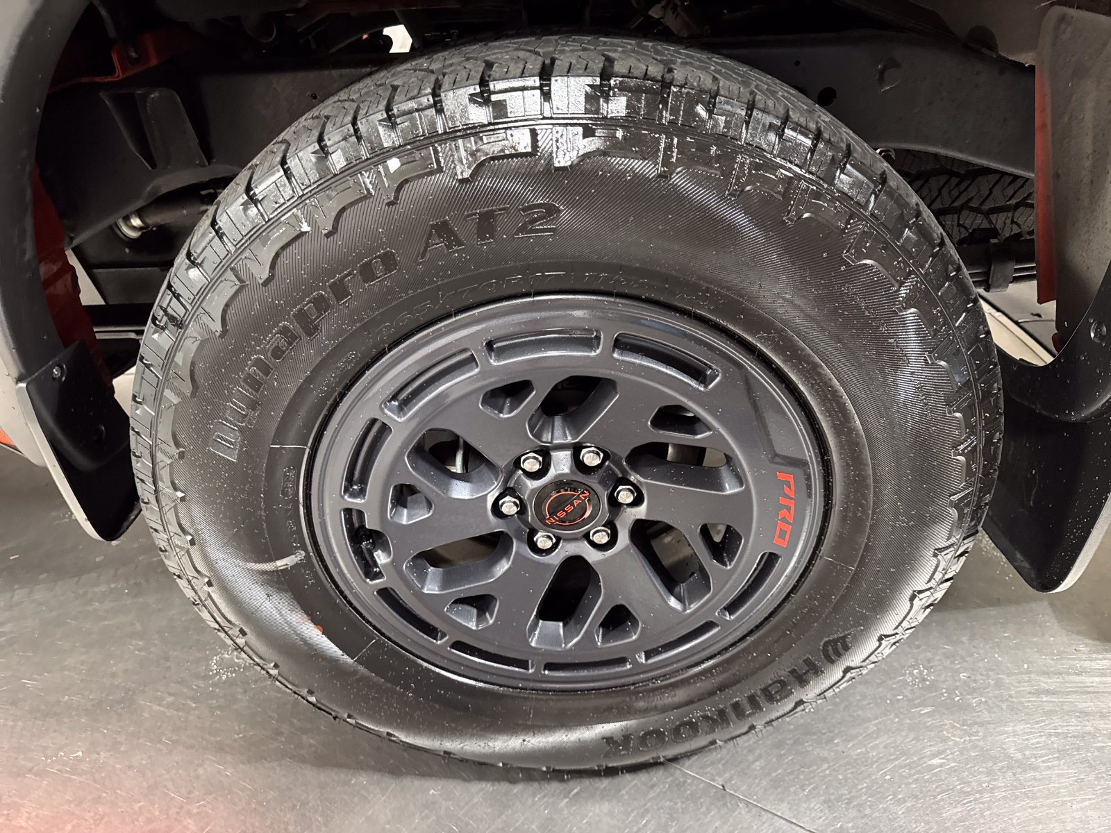 Used 2025 Nissan Frontier PRO-4X w/ Interior Protection Package AWD/4WD image 12