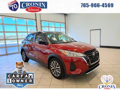 Used 2024 Nissan Kicks SV