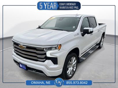 Used 2022 Chevrolet Silverado 1500 High Country w/ High Country Premium Package