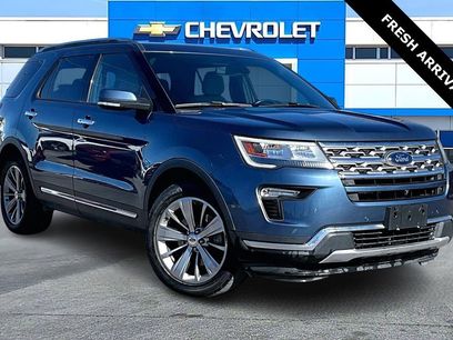 Used 2019 Ford Explorer Limited w/ Ford Safe & Smart Package