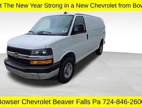 New 2025 Chevrolet Express 2500 Work Van w/ Driver Convenience Package image 2
