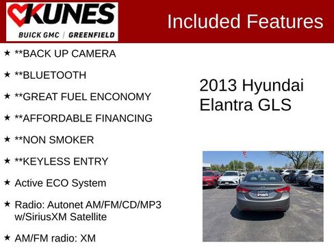 Used 2013 Hyundai Elantra GLS FWD image 2