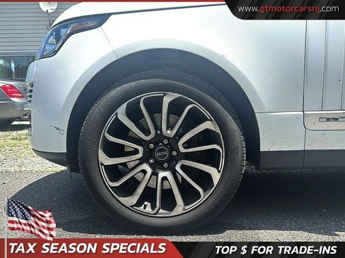 Used 2015 Land Rover Range Rover Long Wheelbase Supercharged AWD/4WD image 14