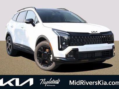 New 2026 Kia Sportage X-Line w/ X-Line Technology Package