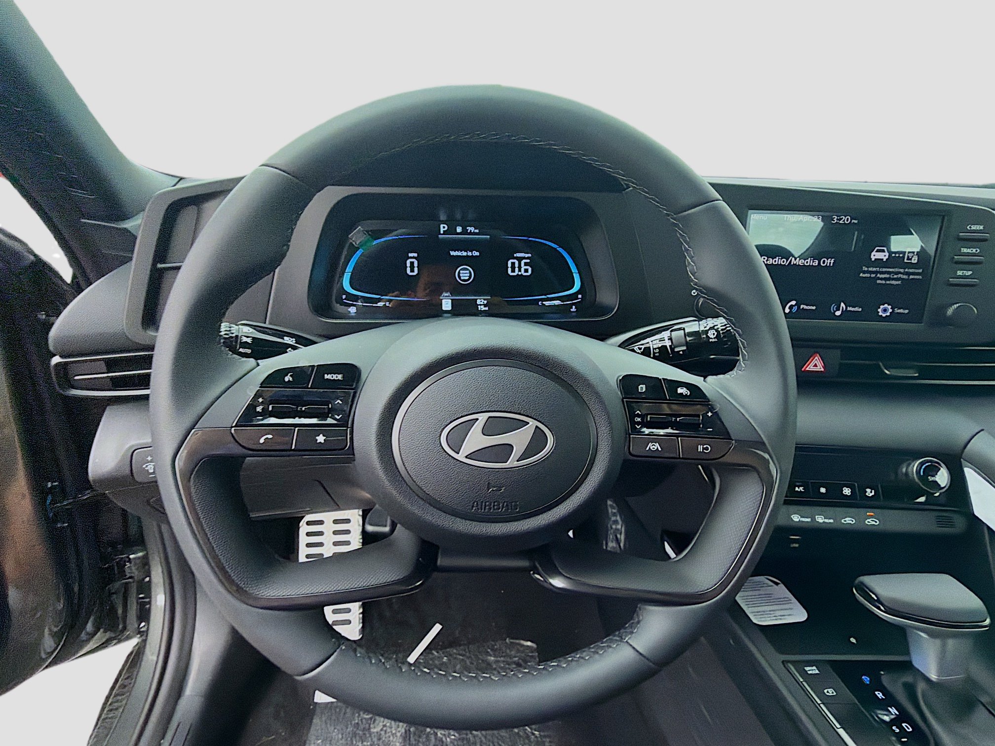 New 2026 Hyundai Elantra Sport FWD image 8