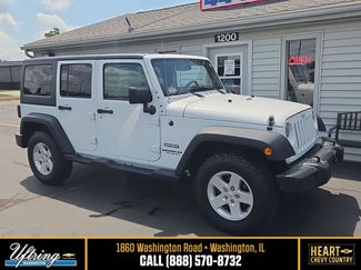 Used 2017 Jeep Wrangler Unlimited Sport w/ Quick Order Package 24S AWD/4WD video 1