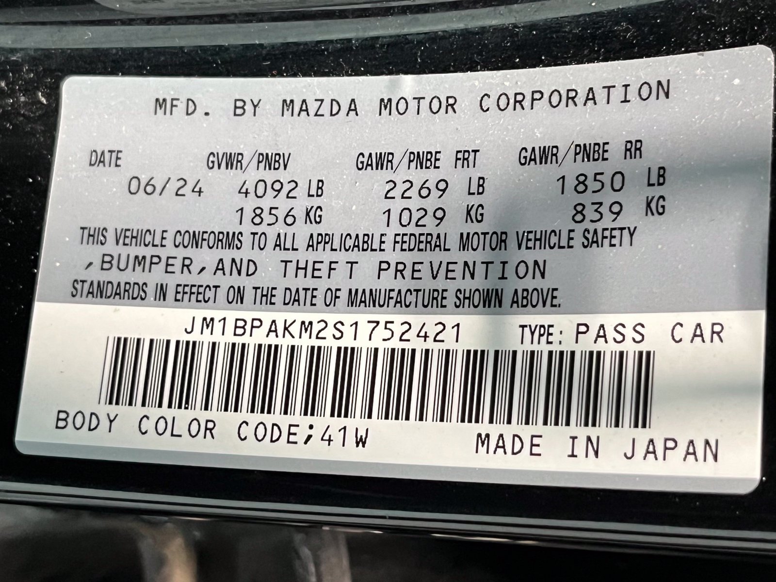 Used 2025 MAZDA MAZDA3 s Sport FWD image 19