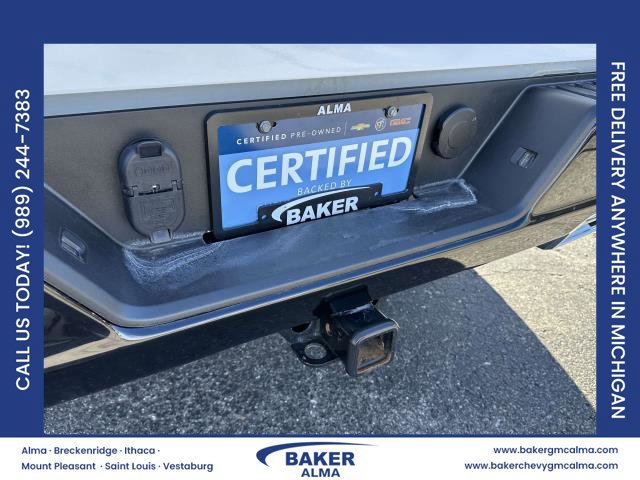 Certified 2024 Chevrolet Silverado 1500 Custom Trail Boss w/ LPO, Dark Essentials Package AWD/4WD image 28