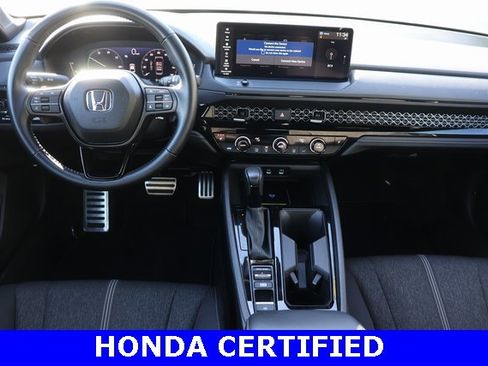 Certified 2025 Honda Accord Sport image 2