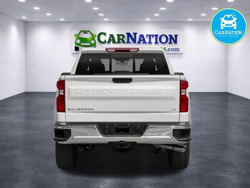 Used 2019 Chevrolet Silverado 1500 LT w/ All-Star Edition AWD/4WD image 5