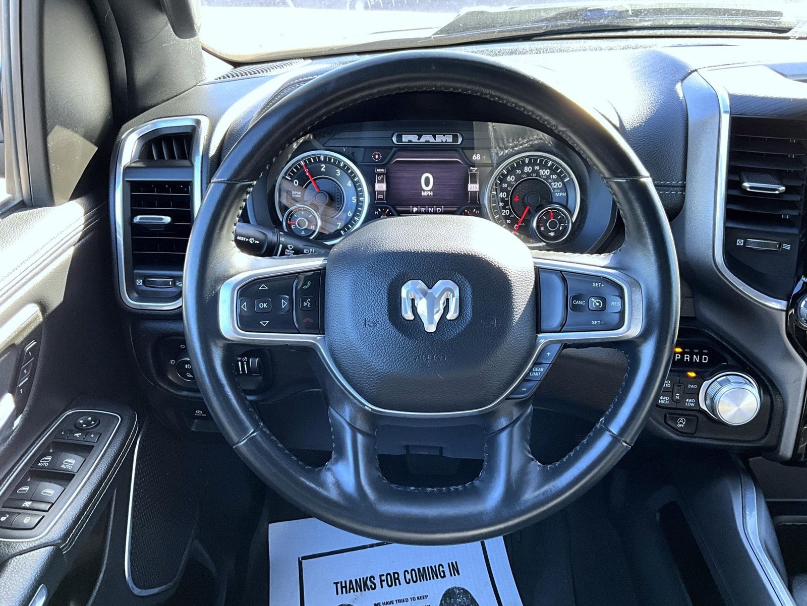 Certified 2023 RAM 1500 Laramie AWD/4WD image 13