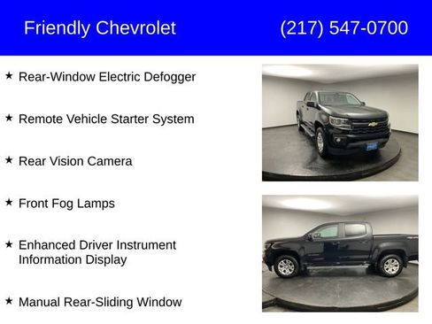 Certified 2022 Chevrolet Colorado LT w/ Safety Package AWD/4WD image 24