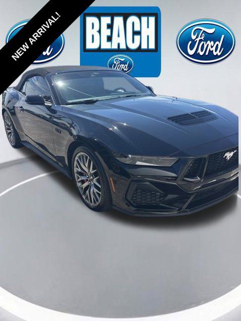 Used 2025 Ford Mustang GT Premium RWD image 1