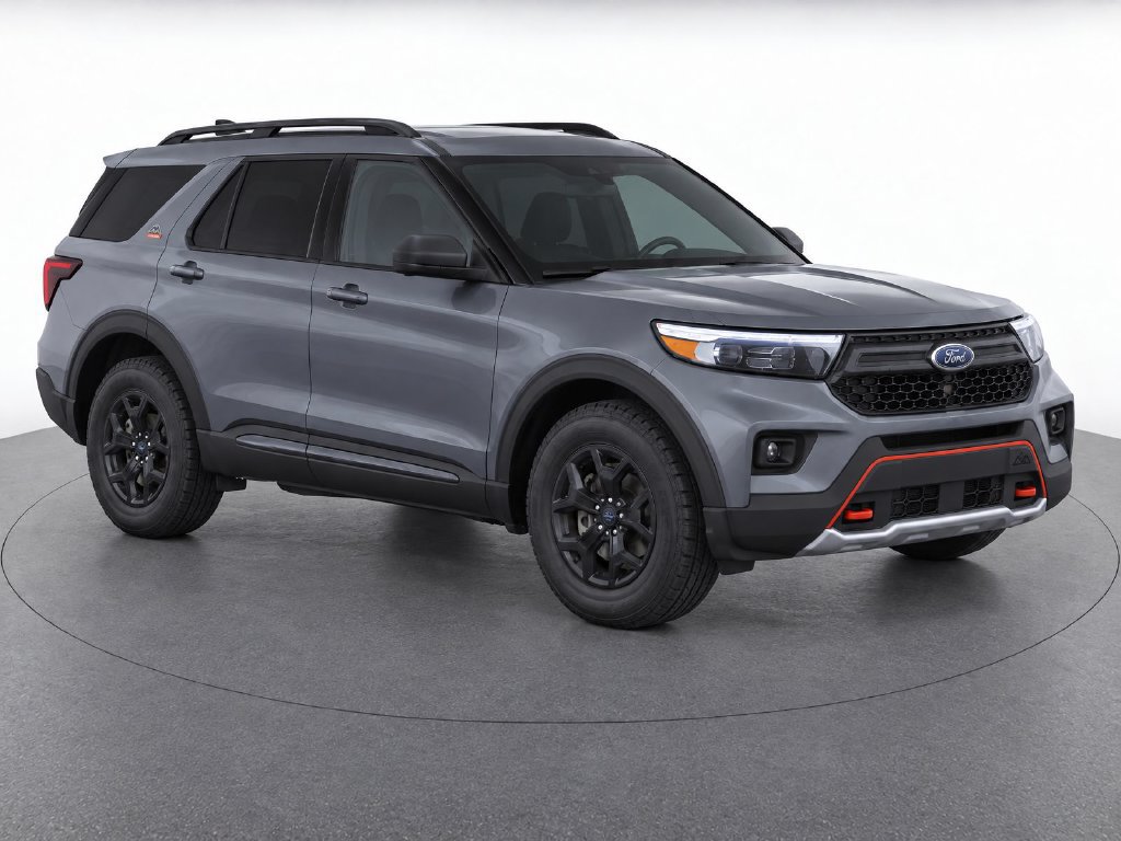 Used 2023 Ford Explorer Timberline AWD/4WD image 4