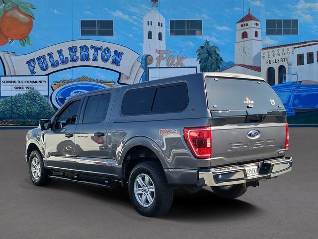 Certified 2023 Ford F150 4x4 SuperCrew image 4