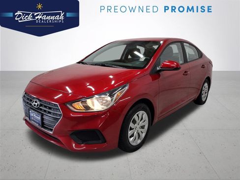 Used 2018 Hyundai Accent SE FWD image 1