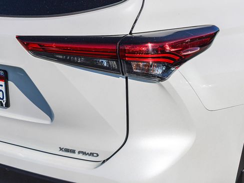 Certified 2023 Toyota Highlander XSE image 10