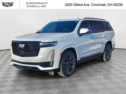 Used 2024 Cadillac Escalade Sport w/ LPO, ONYX Package image 1