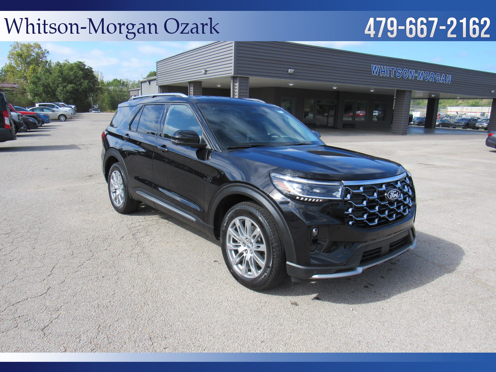 New 2027 Ford Explorer Platinum RWD image 23