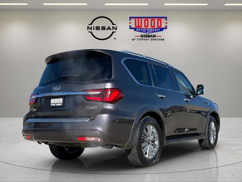 Used 2024 INFINITI QX80 Luxe image 3