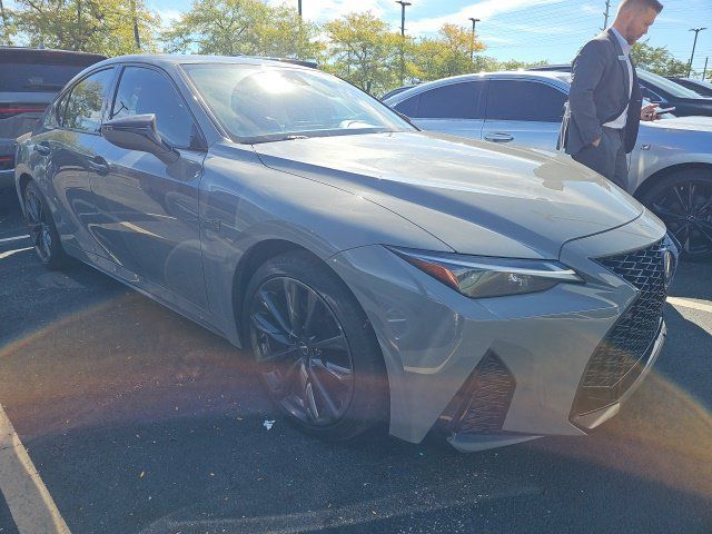 Used 2024 Lexus IS 350 F Sport w/ Navigation Package AWD/4WD image 2