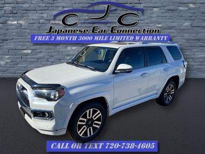 Used 2019 Toyota 4Runner Limited