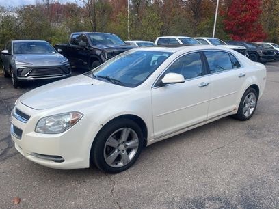 Used 2012 Chevrolet Malibu LT w/ Sunroof Package