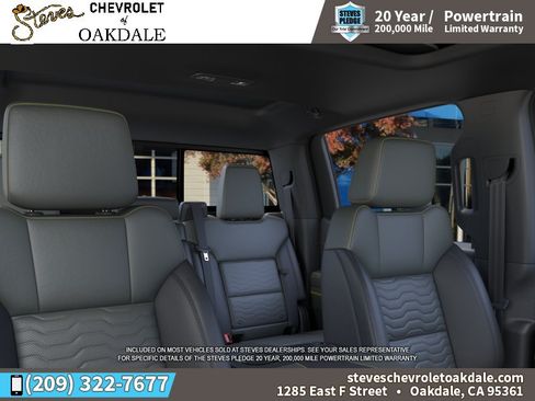 New 2026 Chevrolet Silverado 1500 ZR2 w/ LPO, Dark Essentials Package AWD/4WD image 24