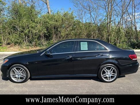 Used 2014 Mercedes-Benz E 350 4MATIC Sedan image 8