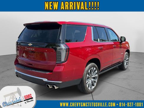 Used 2026 Chevrolet Tahoe High Country AWD/4WD image 5