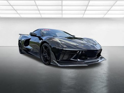 Certified 2021 Chevrolet Corvette Stingray Premium Cpe w/ Z51 Performance Package RWD image 12