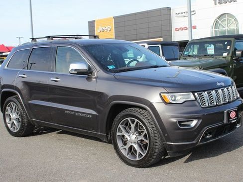 Used 2020 Jeep Grand Cherokee Overland image 1
