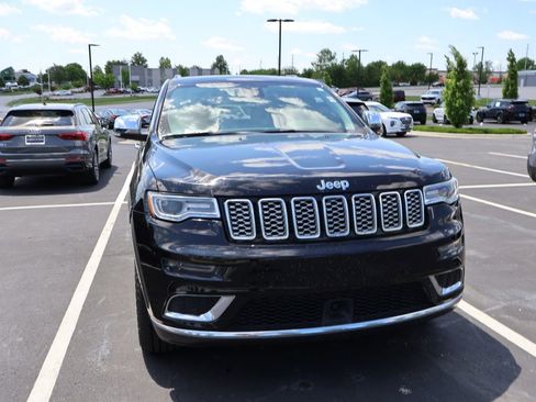 Used 2018 Jeep Grand Cherokee Summit AWD/4WD image 4