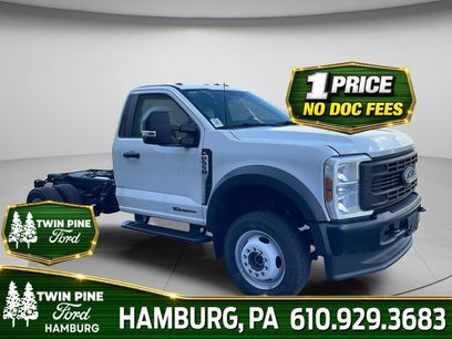Used 2024 Ford F550 4x4 Regular Cab Super Duty