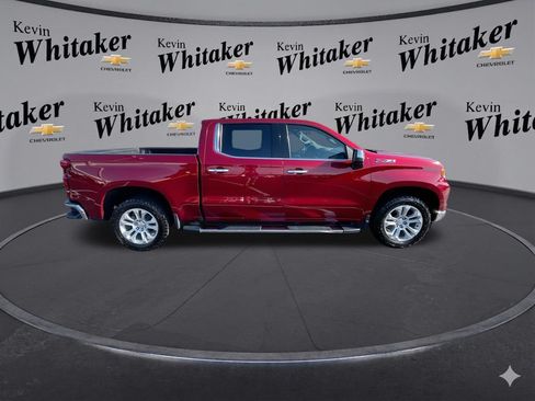 Used 2023 Chevrolet Silverado 1500 LTZ w/ LTZ Premium Package AWD/4WD image 10