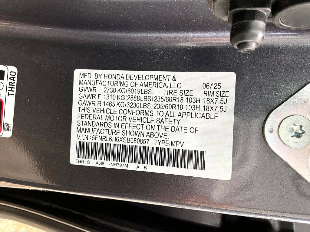 Used 2025 Honda Odyssey EX-L image 21