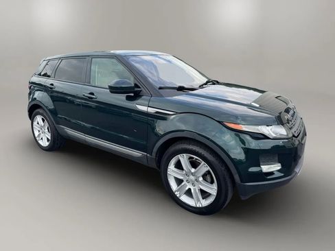 Used 2015 Land Rover Range Rover Evoque Pure Plus AWD/4WD image 4