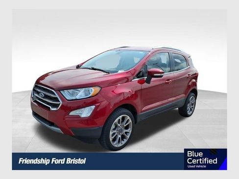 Certified 2020 Ford EcoSport Titanium AWD/4WD image 1