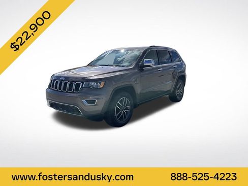 Used 2020 Jeep Grand Cherokee Limited AWD/4WD image 1
