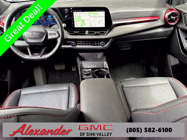 Used 2025 Chevrolet Equinox RS w/ Safety and Technology Package FWD image 18
