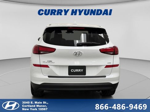 Certified 2021 Hyundai Tucson SE AWD/4WD image 4