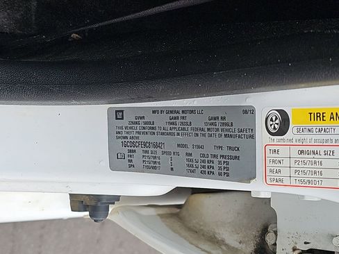 Used 2012 Chevrolet Colorado LT image 33