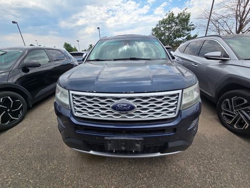 Used 2017 Ford Explorer Platinum AWD/4WD image 20