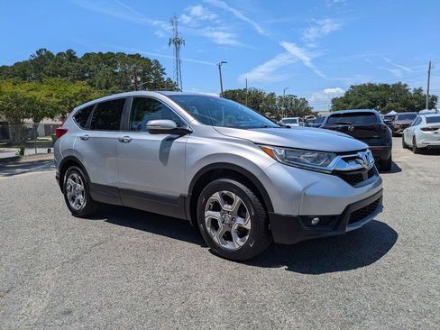 Used 2018 Honda CR-V EX-L image 1