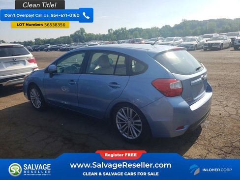 Used 2012 Subaru Impreza 2.0i Premium AWD/4WD image 3