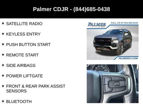 Used 2021 Chevrolet Tahoe Z71 w/ Z71 Signature Package AWD/4WD image 18