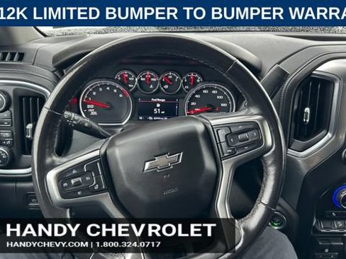 Certified 2021 Chevrolet Silverado 1500 LT Trail Boss w/ Convenience Package II AWD/4WD image 21