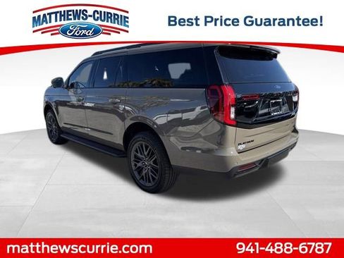 New 2026 Ford Expedition Max Platinum w/ Stealth Appearance Package image 6